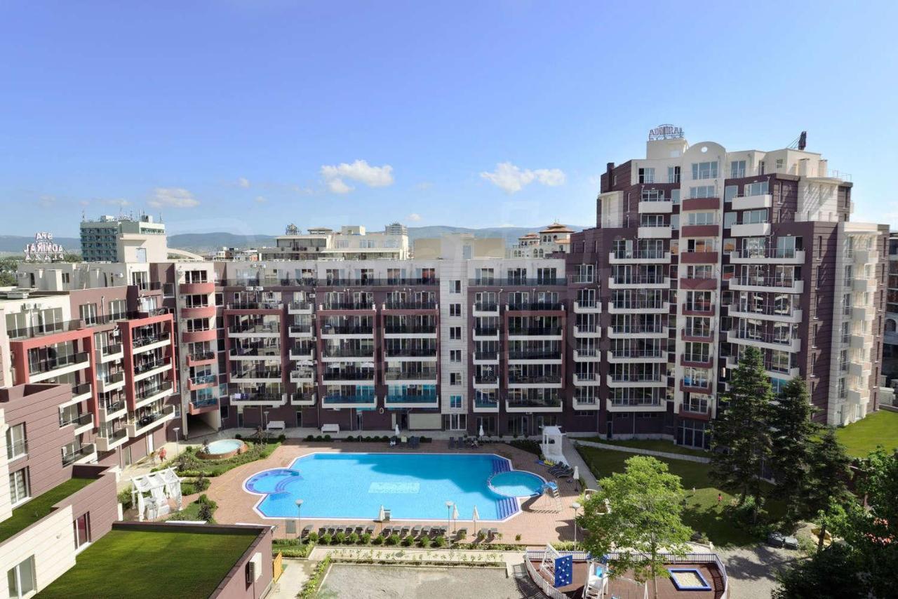 Admiral Plaza A1 Apartment Слънчев бряг Екстериор снимка