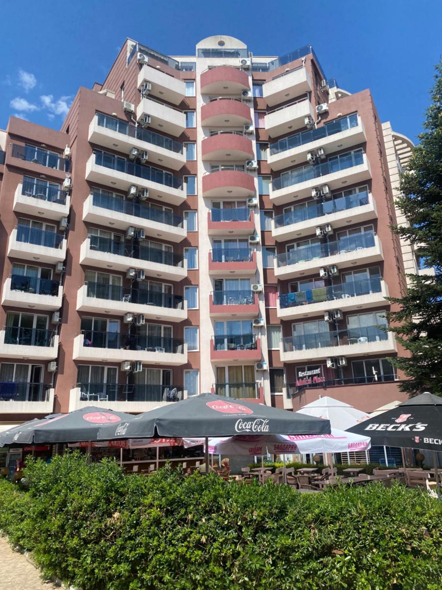 Admiral Plaza A1 Apartment Слънчев бряг Екстериор снимка